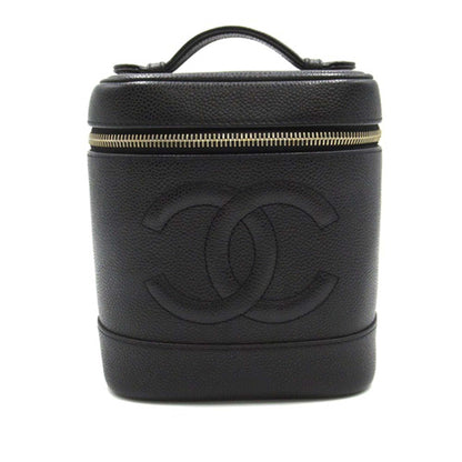 Chanel CC Caviar Vanity Case