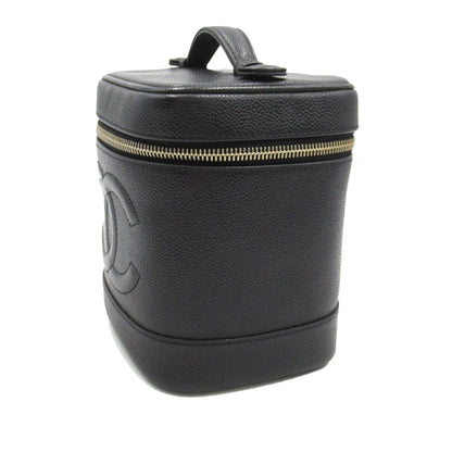 Chanel CC Caviar Vanity Case