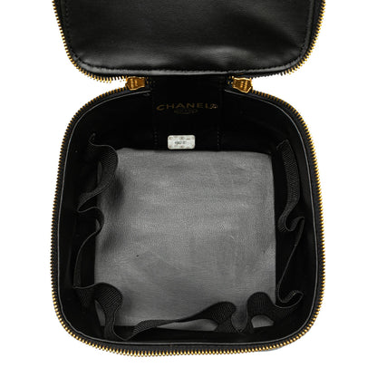 Chanel CC Caviar Vanity Case