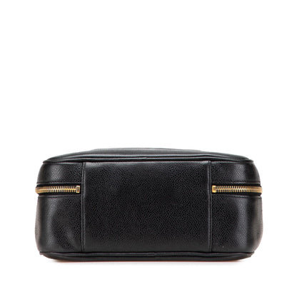 Chanel CC Caviar Vanity Case