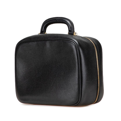 Chanel CC Caviar Vanity Case