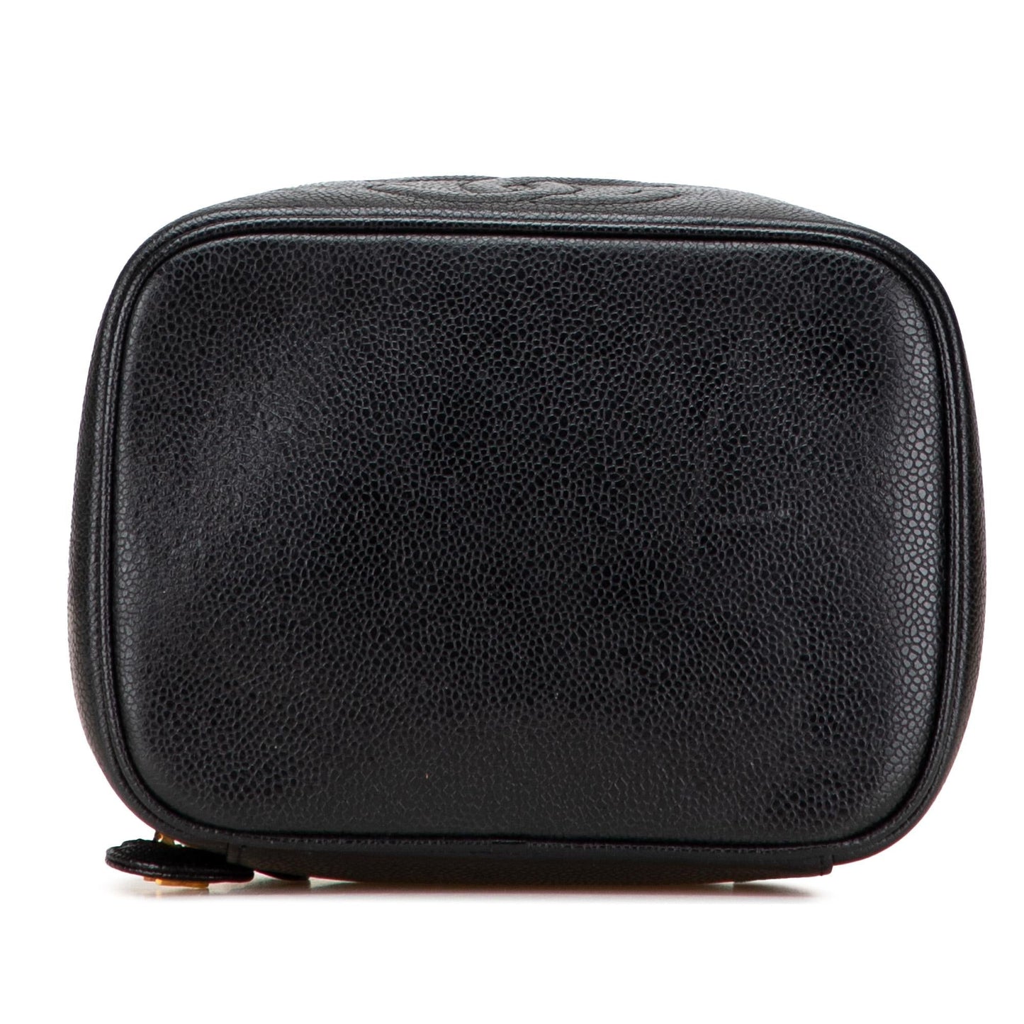 Chanel CC Caviar Vanity Case