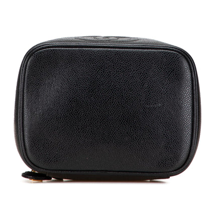 Chanel CC Caviar Vanity Case