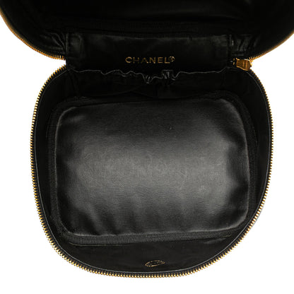 Chanel CC Caviar Vanity Case