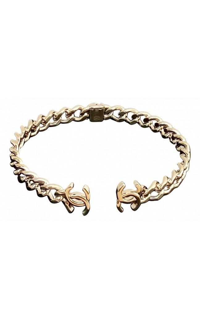 CHANEL CC RUNWAY CHAIN CHOKER NECKLACE