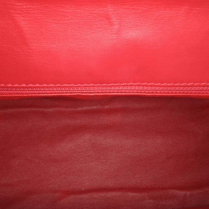 Chanel CC Chevron Patent Accordion Single Flap