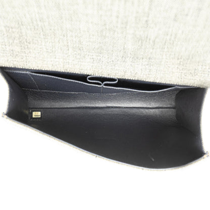 Chanel CC Choco Bar Denim Chain Flap