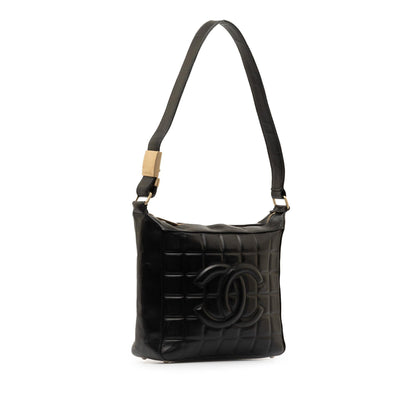 Chanel CC Choco Bar Shoulder Bag (SHG-yNIdcr)