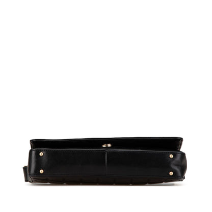 Chanel CC Chocolate Bar Lambskin Flap (SHG-aZpShH)
