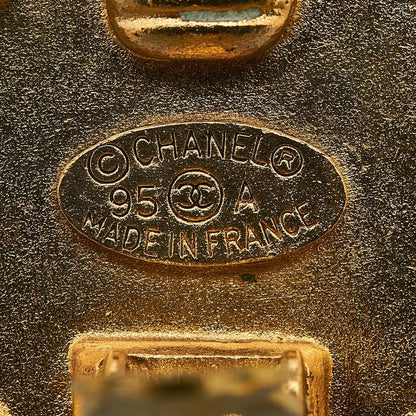 Chanel CC Clip On Earrings (SHG-rTUxcy)