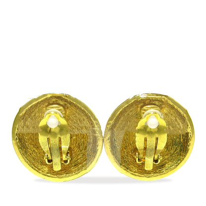 Chanel CC Clip On Earrings (SHG-9NDjZ5)