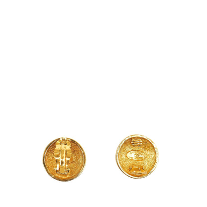 Chanel CC Clip On Earrings (SHG-7AUyXr)