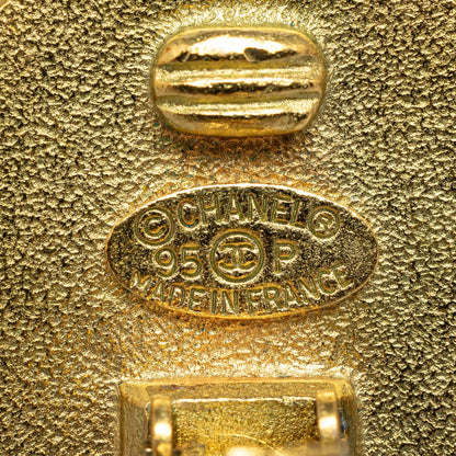 Chanel CC Clip On Earrings