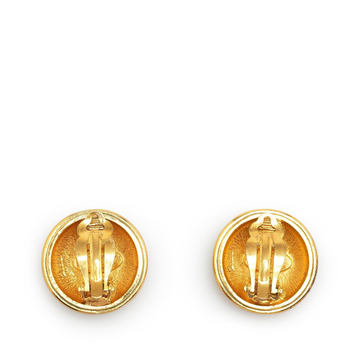 Chanel CC Clip on Earrings (SHG-p1SALe)