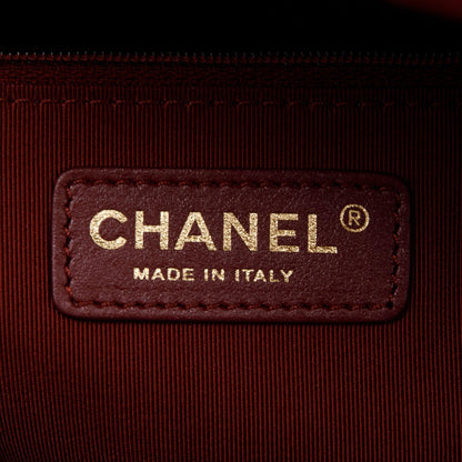 Chanel CC Drawstring Shopping Tote