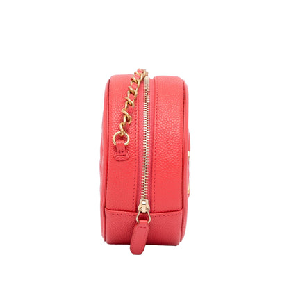 Chanel CC Filigree Crossbody (SHG-sLhtqH)