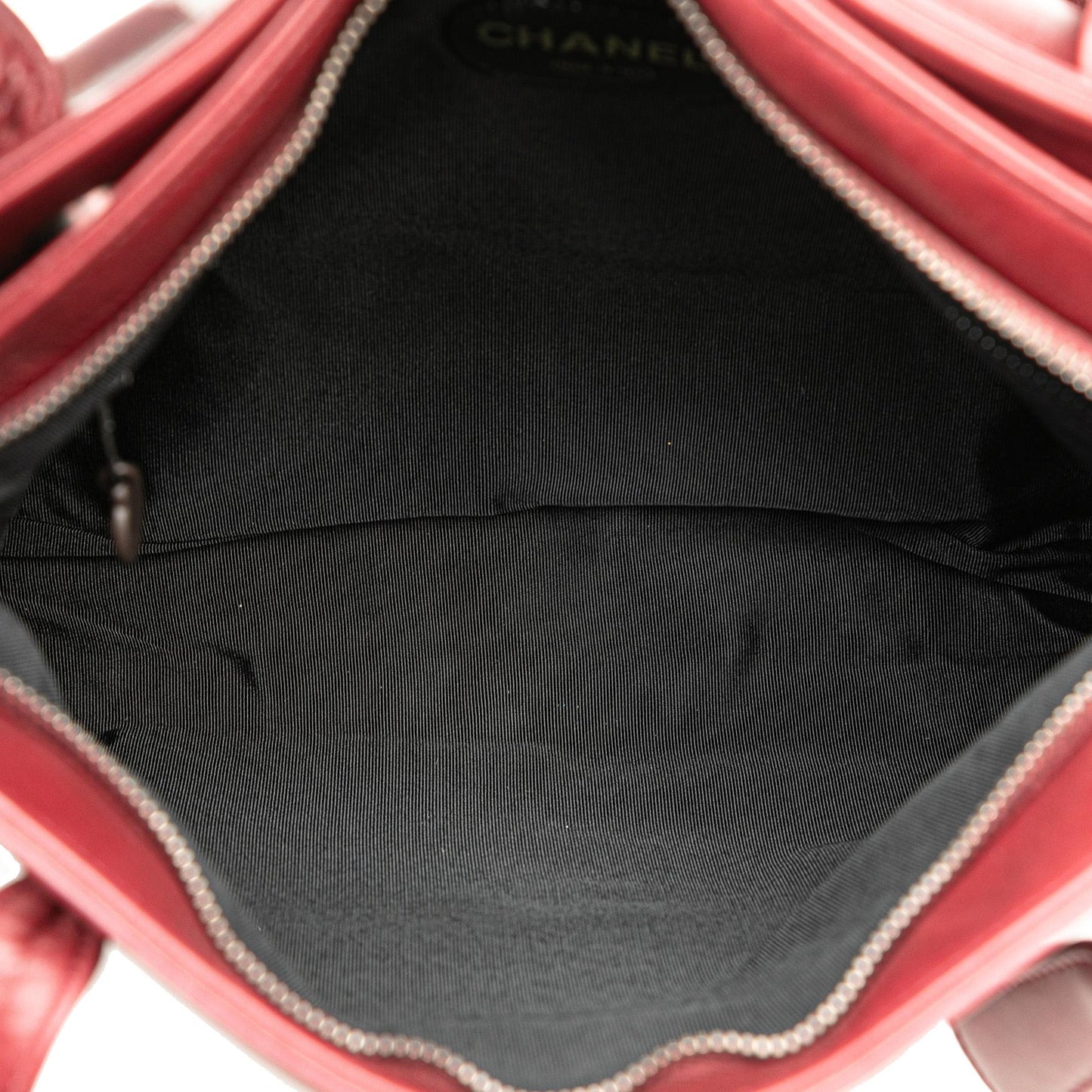 Chanel CC Lambskin Tote (SHG-cIhGx5)