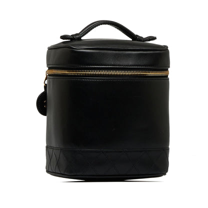 Chanel CC Lambskin Vanity Bag (SHG-0IH9fb)