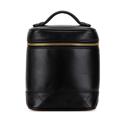 Chanel CC Lambskin Vanity Case (SHG-uFumoN)