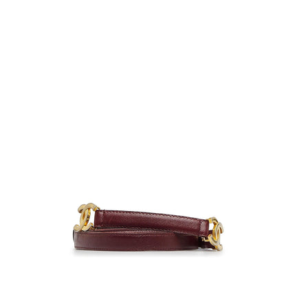Chanel CC Leather Belt - 31 / 78.00 (SHG-x1mmag)