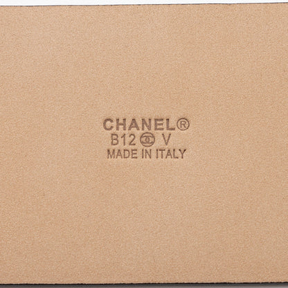 Chanel CC Logo Belt - Size 36 / 90 (SHF-5KF8I3)
