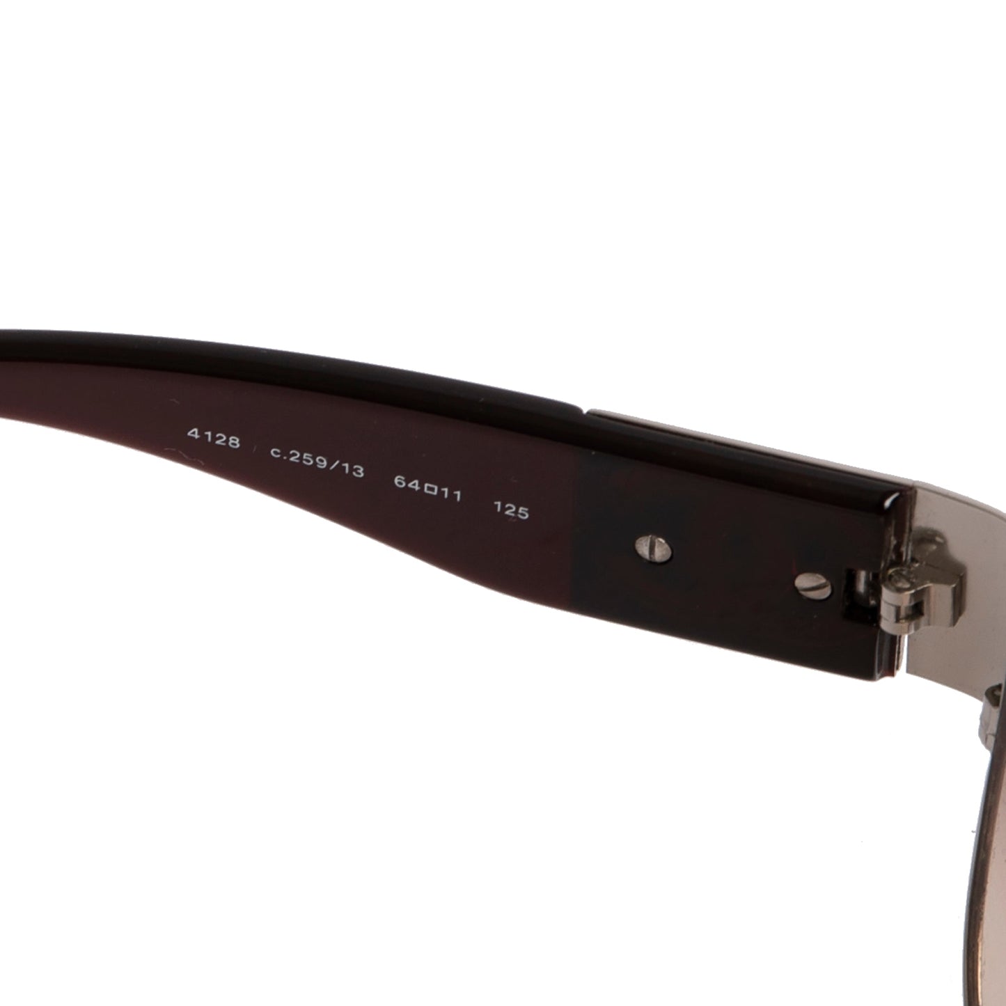 Chanel CC Logo Wrap Aviator Sunglasses
