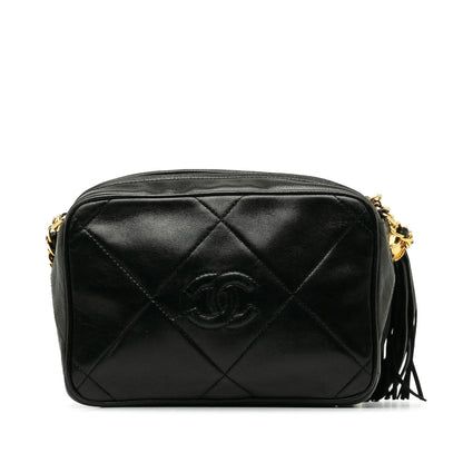 Chanel CC Matelasse Tassel Camera Bag (SHG-b743DC)