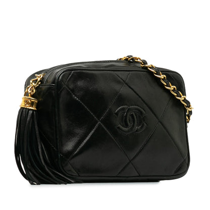 Chanel CC Matelasse Tassel Camera Bag (SHG-b743DC)