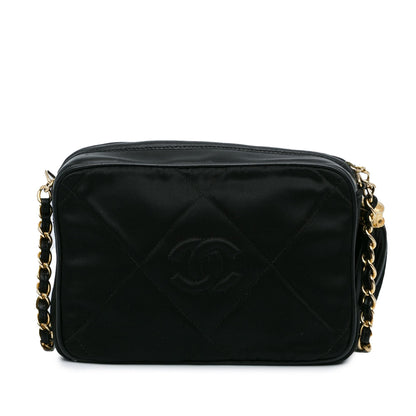 Chanel CC Matelasse Tassel Camera Bag (SHG-w2rli7)