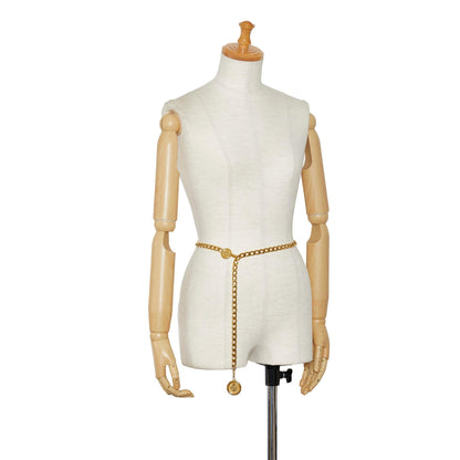 Chanel CC Medallion Chain-Link Belt - 38 / 96.00 (SHG-KLejGi)