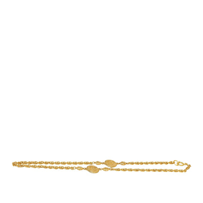 Chanel CC Medallion Necklace (SHG-dAzCeX)