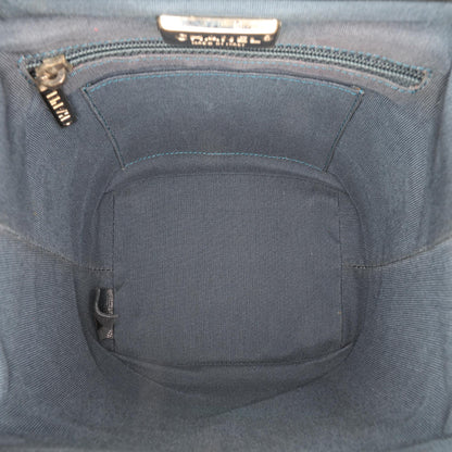 Chanel CC Metallic Calfskin Vanity Case