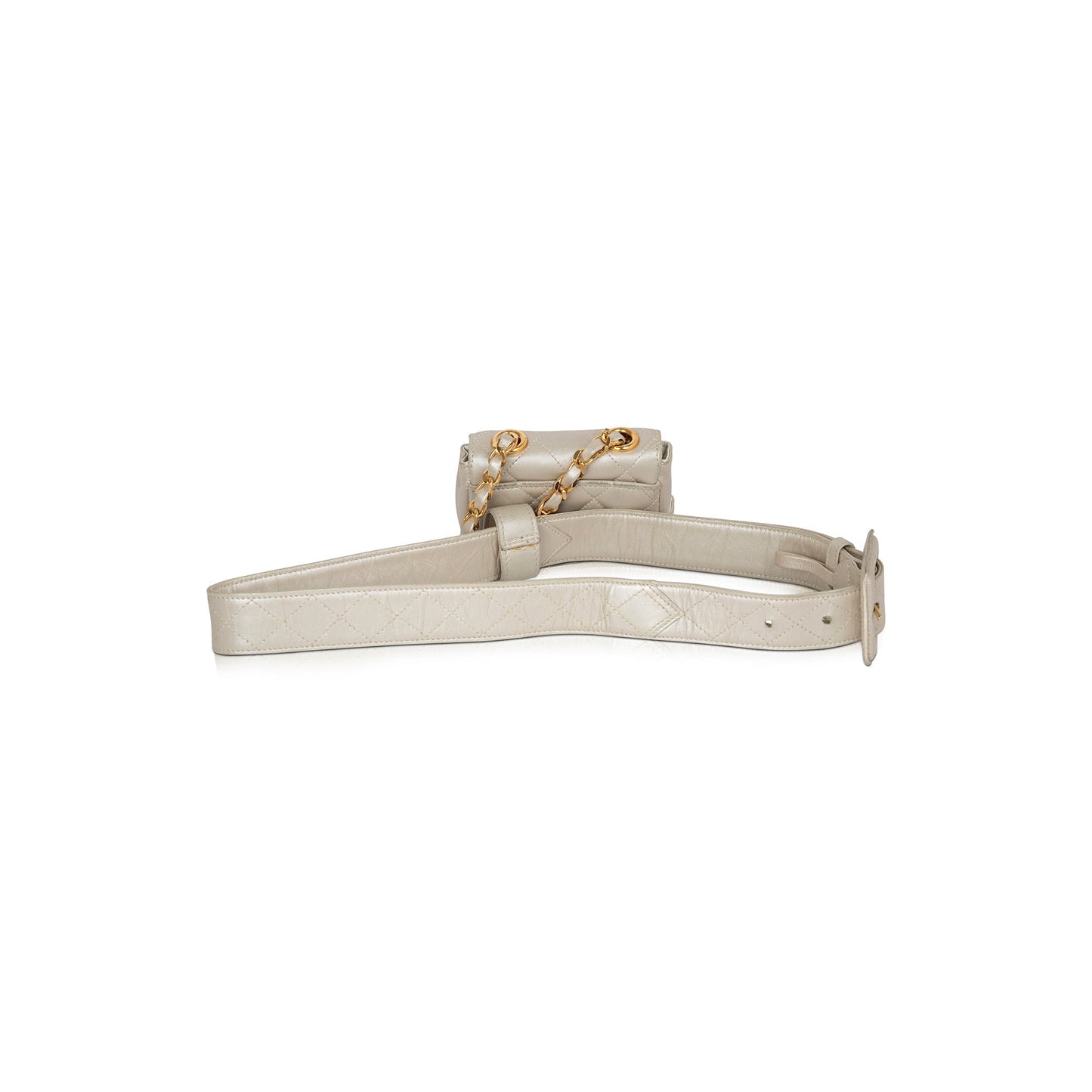 Chanel CC Mini Flap Belt Bag