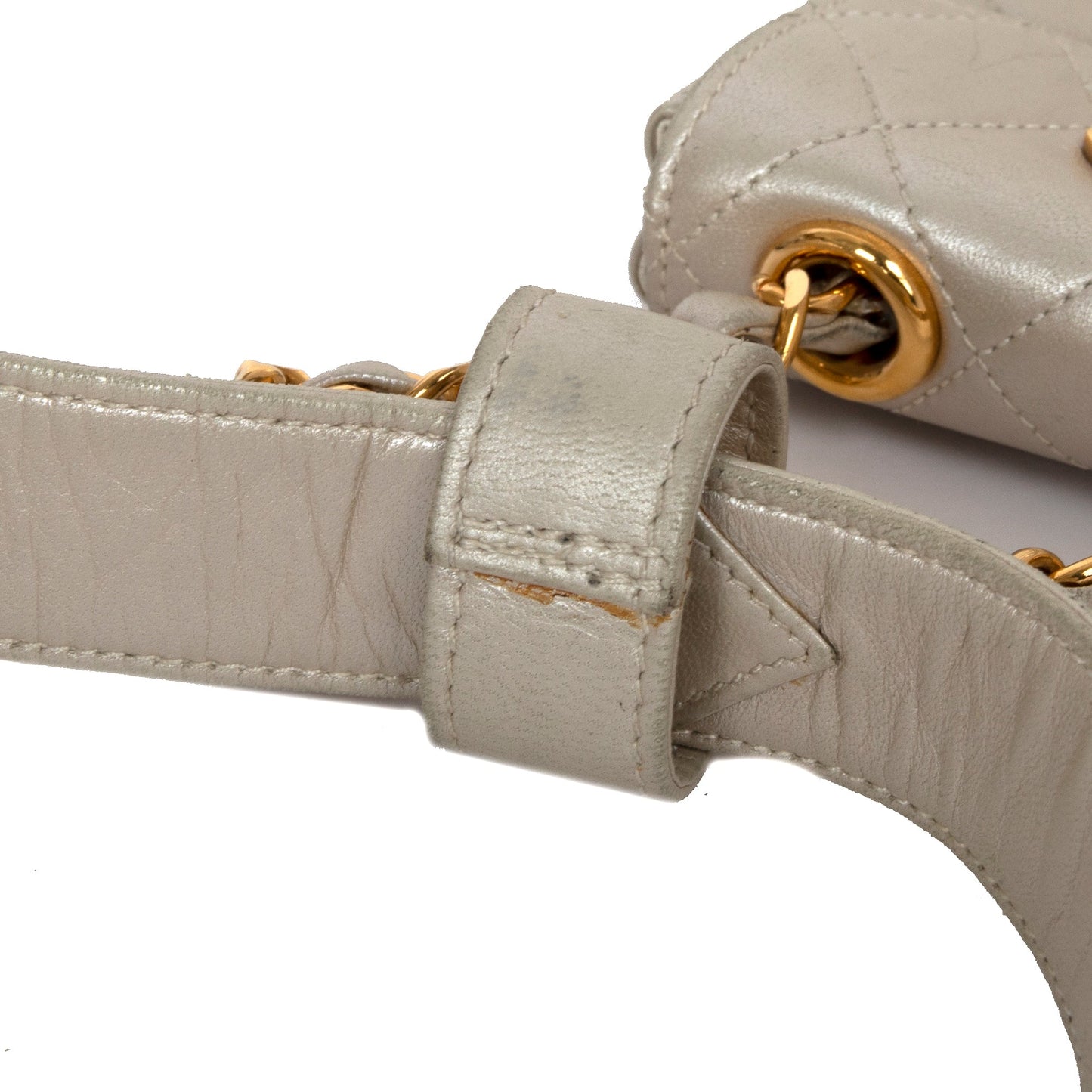 Chanel CC Mini Flap Belt Bag