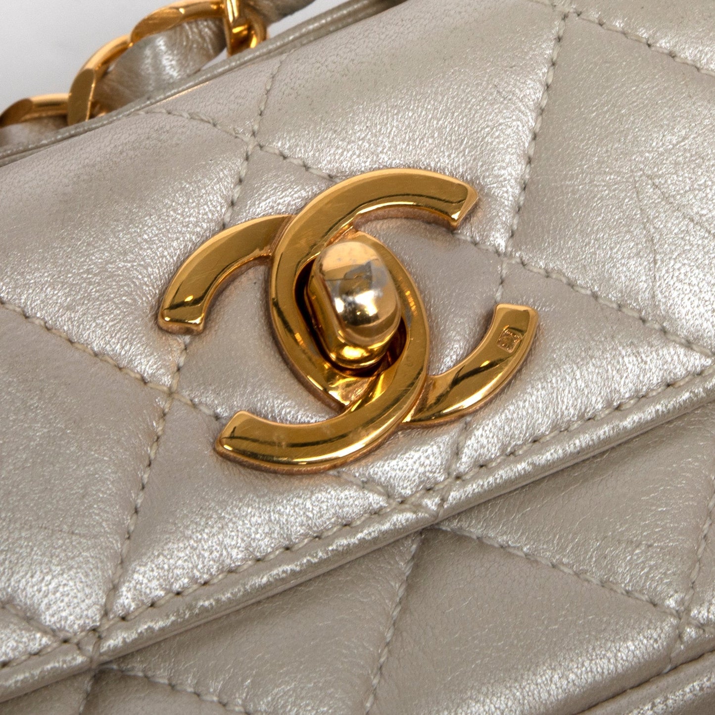 Chanel CC Mini Flap Belt Bag