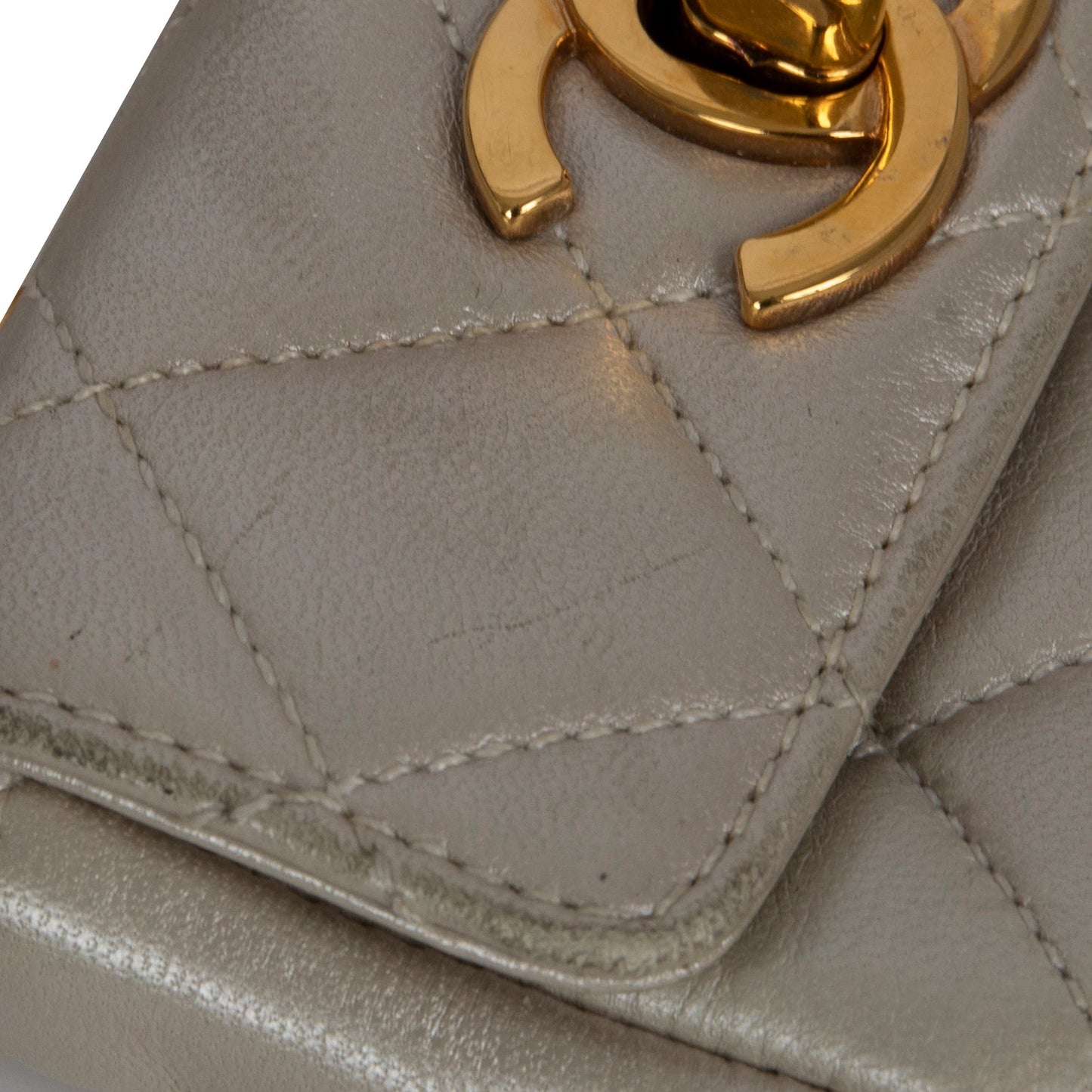 Chanel CC Mini Flap Belt Bag