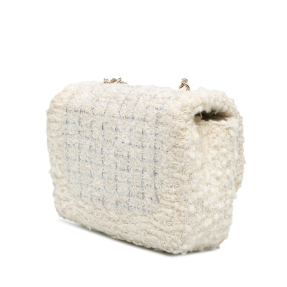 Chanel CC Mini Tweed Flap Crossbody