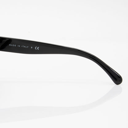Chanel CC Oversized Butterfly Sunglasses (SHF-EZDflk)