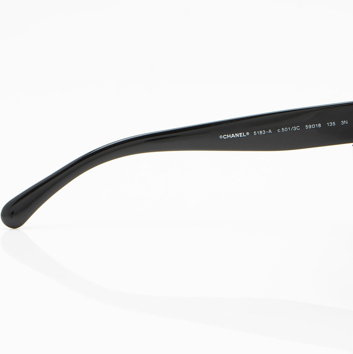 Chanel CC Oversized Sunglasses
