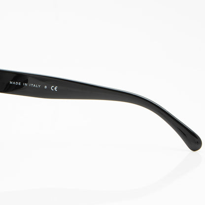 Chanel CC Oversized Sunglasses