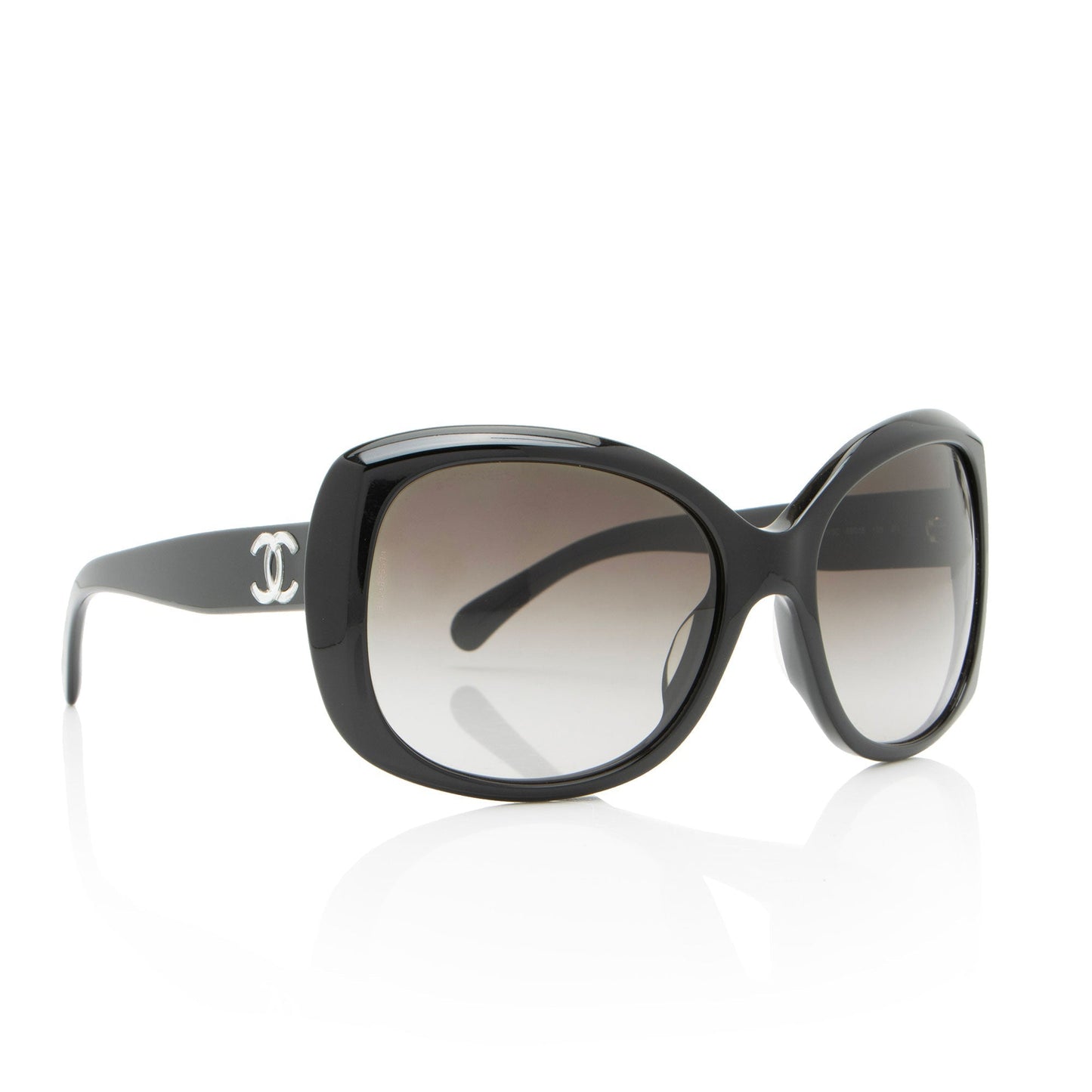 Chanel CC Oversized Sunglasses