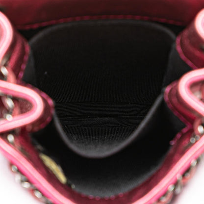 Chanel CC Patent Phone Holder Crossbody