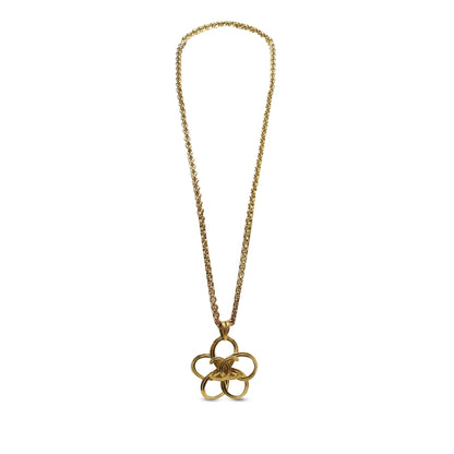Chanel CC Pendant Necklace (SHG-EOaRwC)