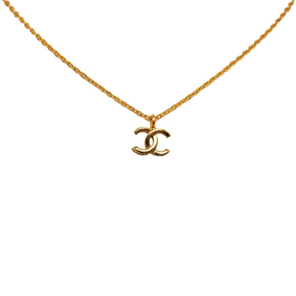 Chanel CC Pendant Necklace (SHG-gw9ciR)