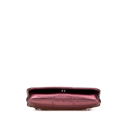 Chanel CC Quilted Iridescent Calfskin Full Single Flap