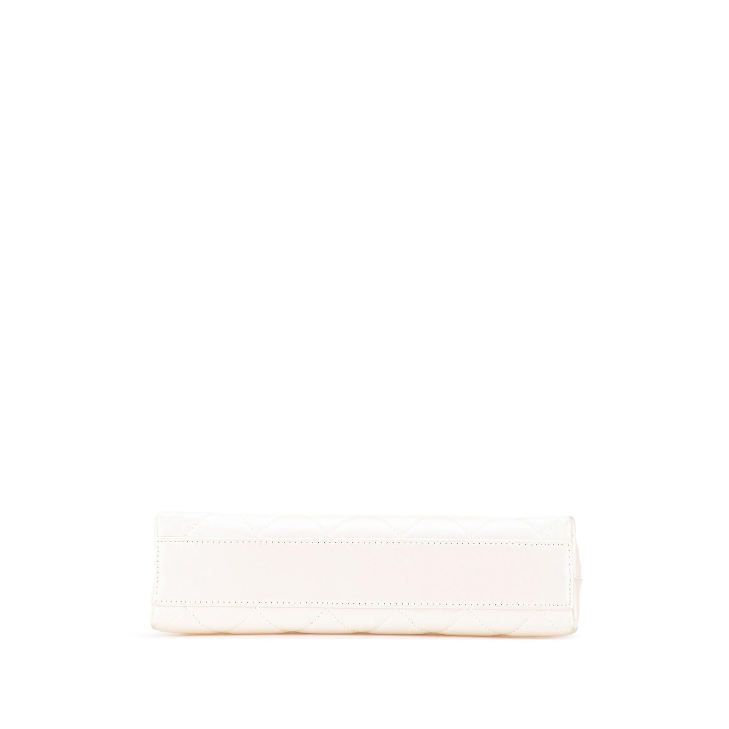 Chanel CC Quilted Irisdescent Lambskin Chain Handbag