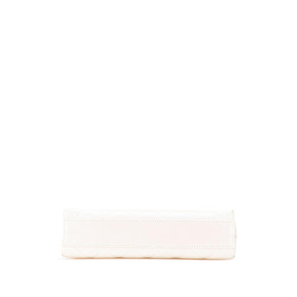 Chanel CC Quilted Irisdescent Lambskin Chain Handbag