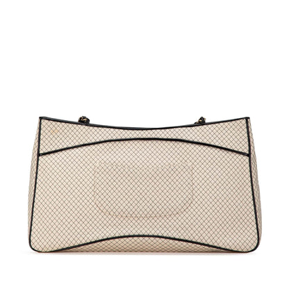 Chanel CC Quilted Jersey Tote (SHG-eUjRMY)