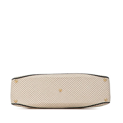 Chanel CC Quilted Jersey Tote (SHG-eUjRMY)