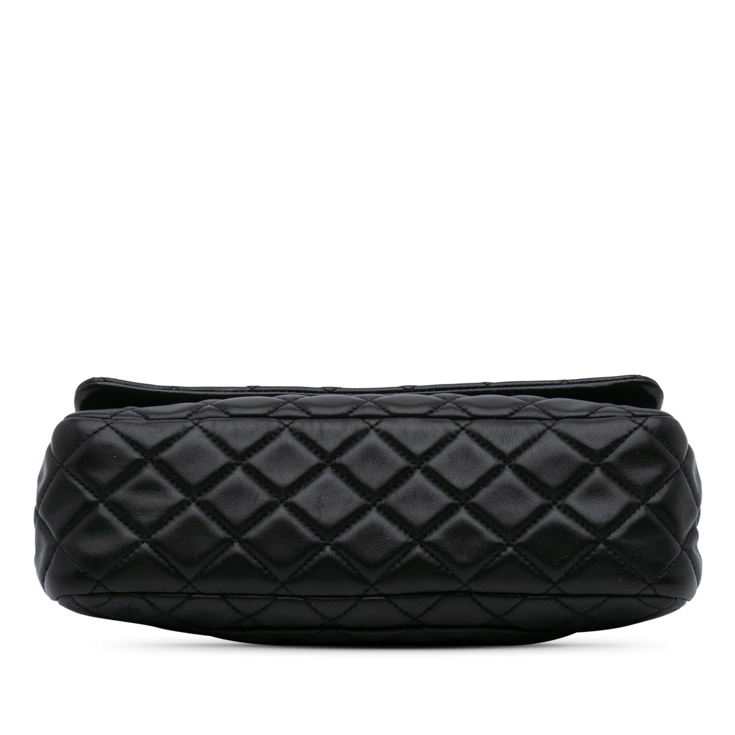 Chanel CC Quilted Lambskin Double Flap
